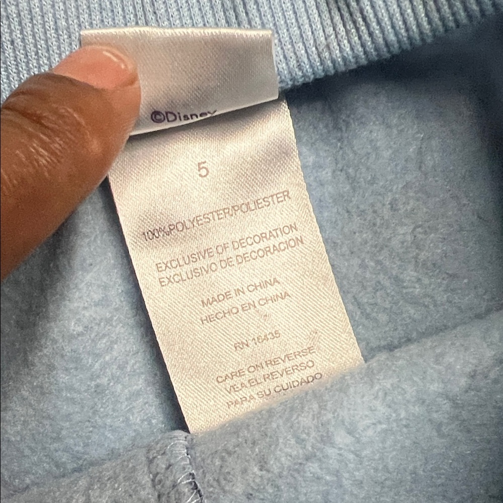 Disney Stitch Light Blue Apparel - Picture 3 of 6